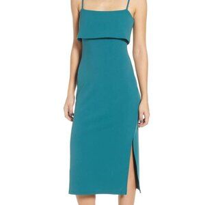 Leith Emerald Green Dress